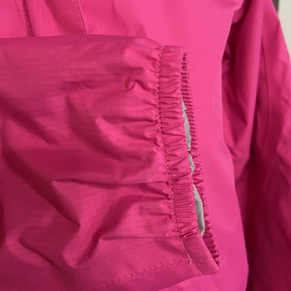 North Face Girls Hooded Windbreaker sz M - Picture 3 of 8